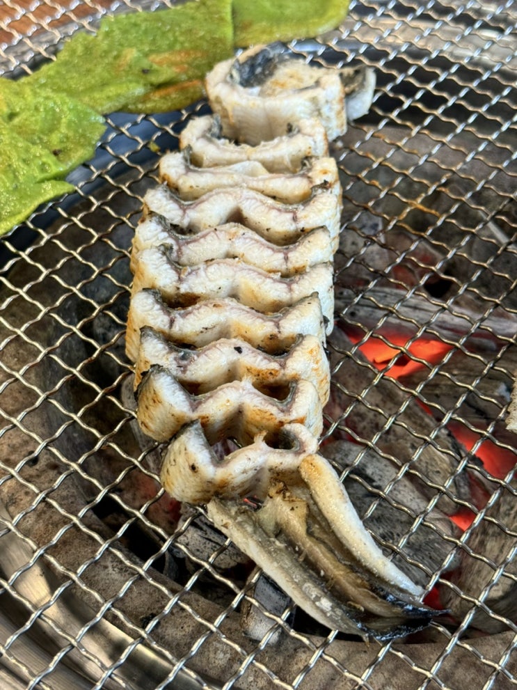  양평 애견동반식당 장어 맛집 산들에농원 민물장어