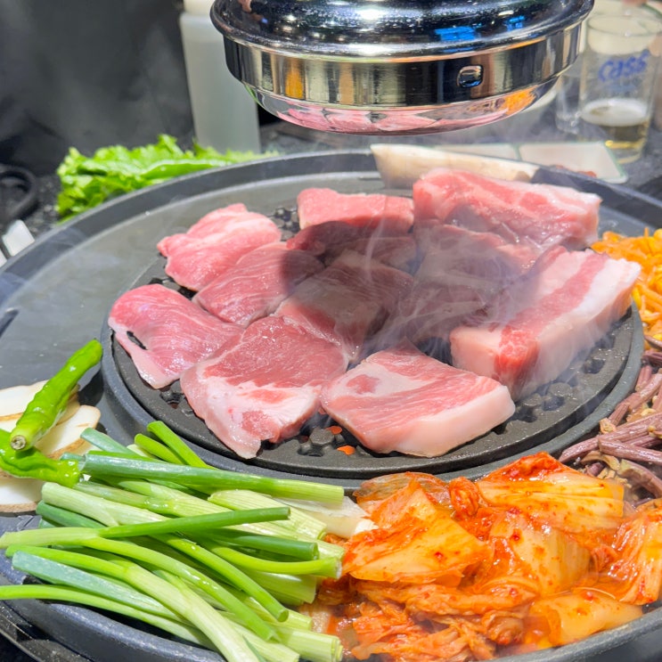  청주 지웰시티 삼겹살 맛집 삼미화로 회식장소 추천