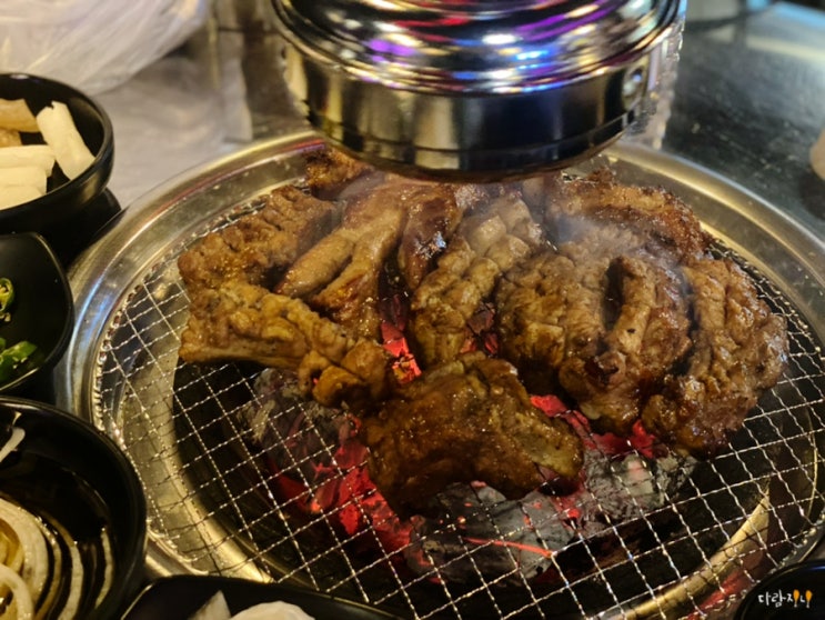  사가정역맛집 부족함 없었던 쪽갈비 고기집 록갈비