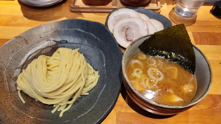 이케부쿠로 맛집 츠케멘 야스베에, 시부야 카페 츠바키야