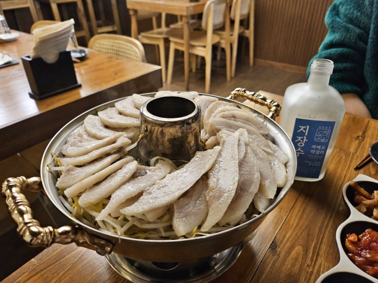  [서면 전포술집 노월당] 2차로 잔잔하게 즐기는 전통주