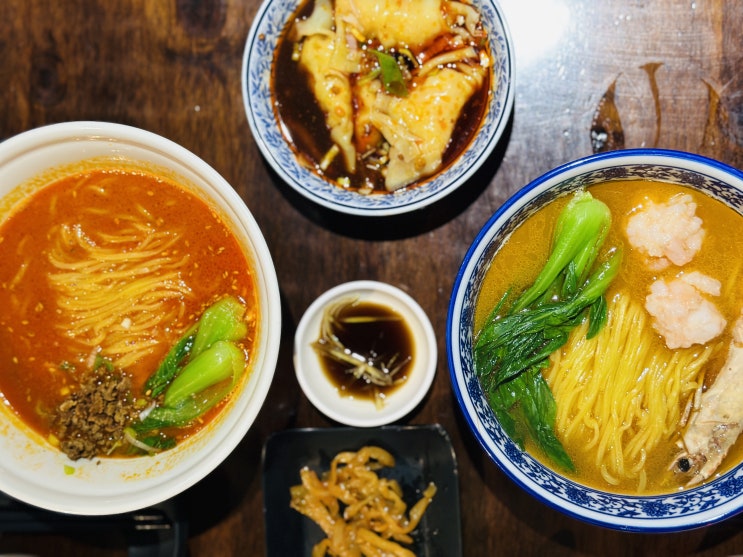  신사역 맛집 쮸즈 가로수길 탄탄면, 딤섬 맛집 :서울/강남구