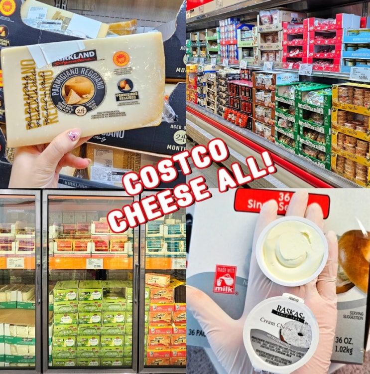 코스트코 치즈 종류 추천 하바티,콜비잭,페코리노,크림치즈 코스트코 치즈 종류 추천 하바티,콜비잭,페코리노,크림치즈