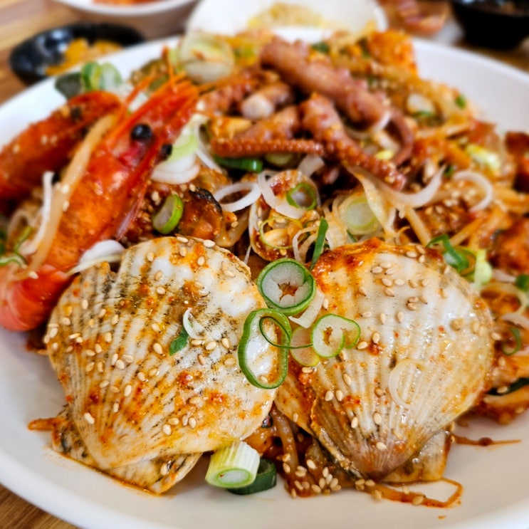  구미 인동 해물찜 맛집 코다리찜마을 맛있어서 재방문후기