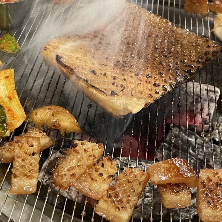  [성남 모란 껍데기] ‘대성집’ 숯불 고기 맛집 내돈내산