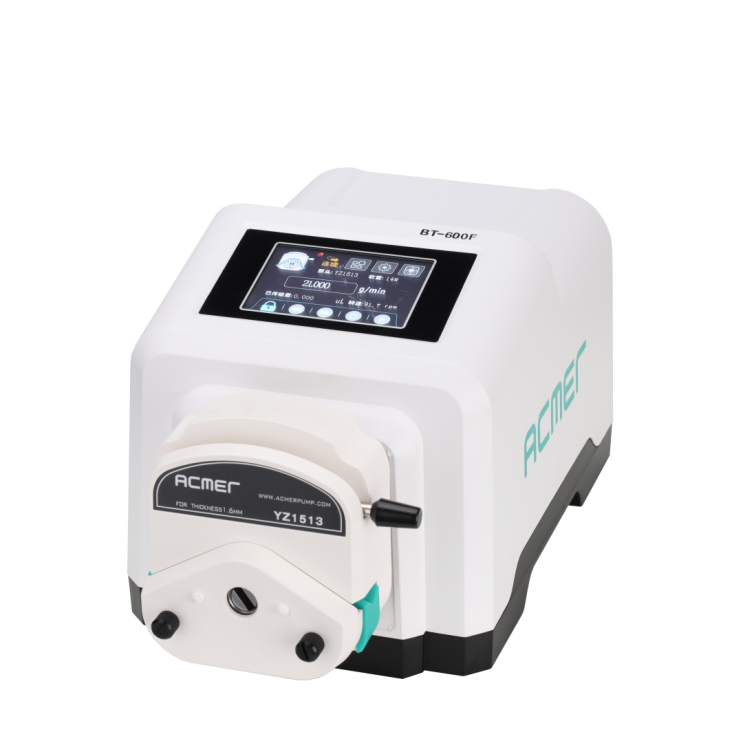  [ACMER] Flow rate peristaltic pump 유속 튜빙 펌프 - BT-600F