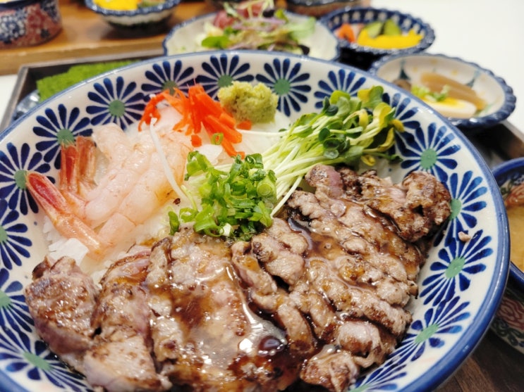  청주 성안길 맛집 스테이크 덮밥 미도인