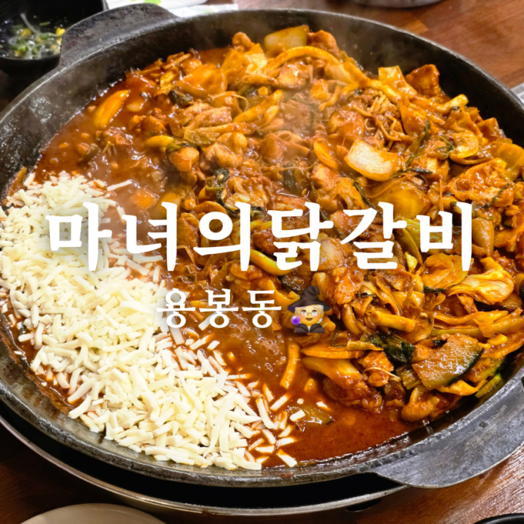  광주 용봉동 맛집 추천 마녀의 닭갈비 4인분 같은 2인분