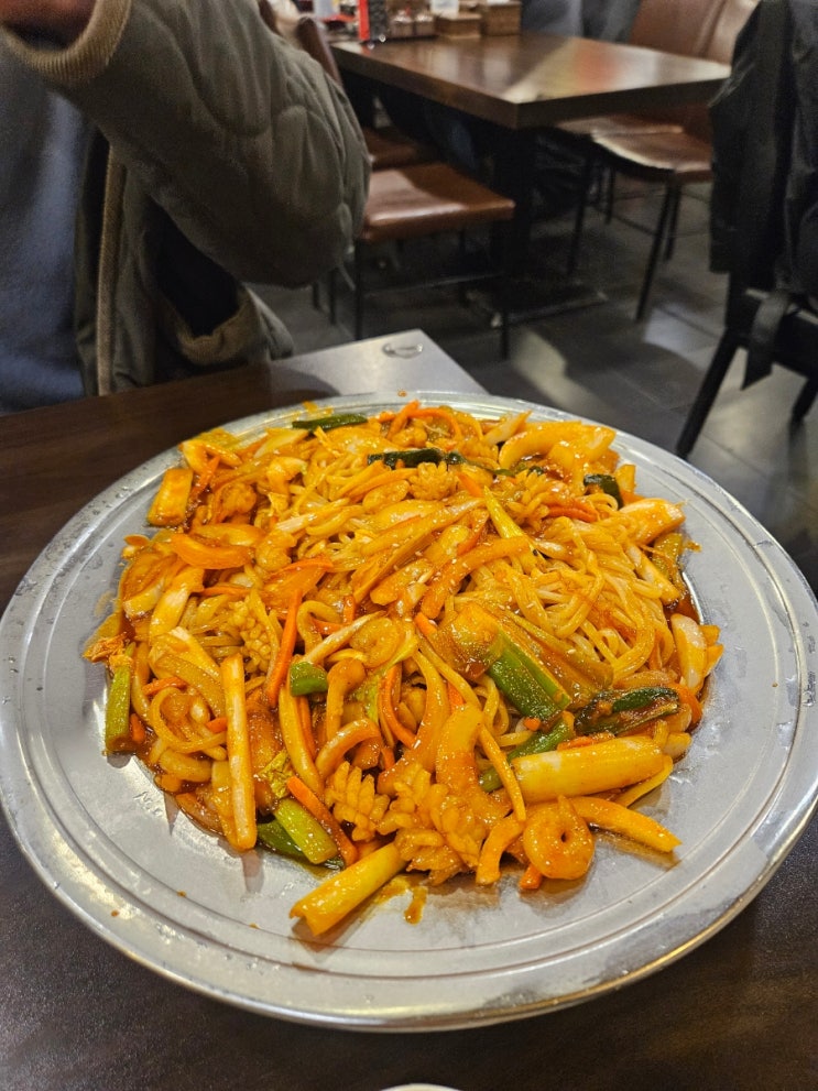  대구 만촌동 맛집 야끼우동 추천 주말 외식은 리안에서