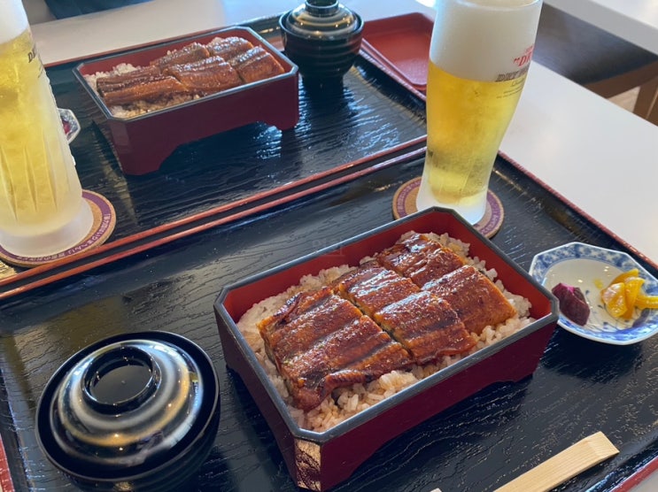  오사카 교토 가모강 현지인 장어덮밥 맛집 < 京料理 井筒 = lzutsu > 구글 평점 5점 만점