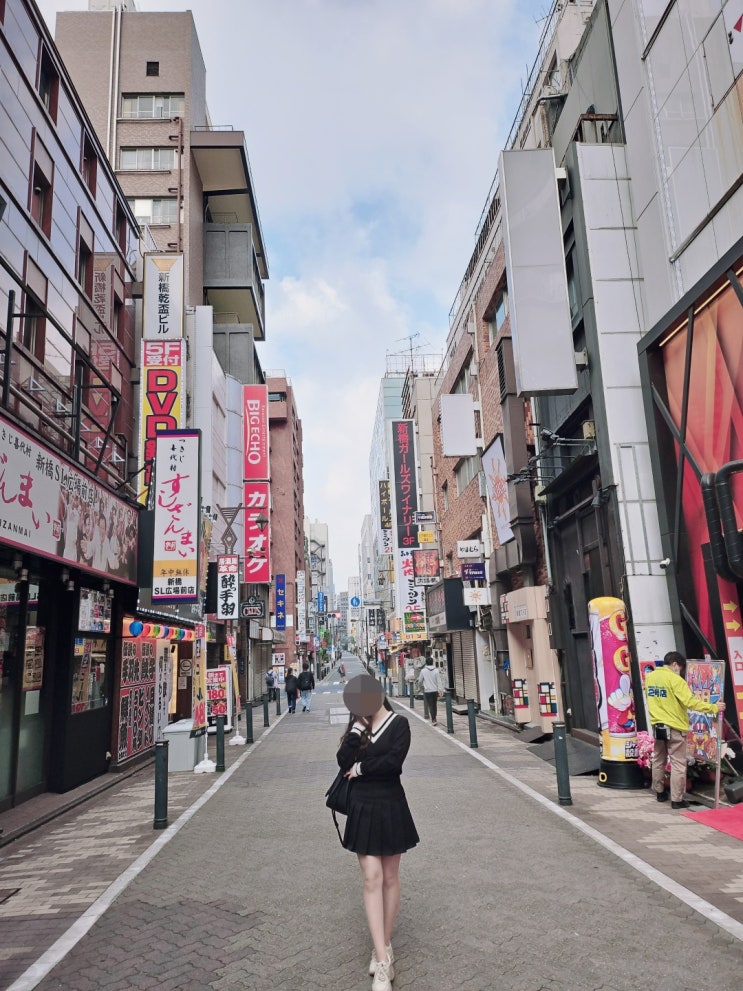  나리타 도쿄 2박 3일 2일차 아사쿠사 기모노 체험 및 신바시 야키니쿠 맛집 츠루마츠 및 빠찡코