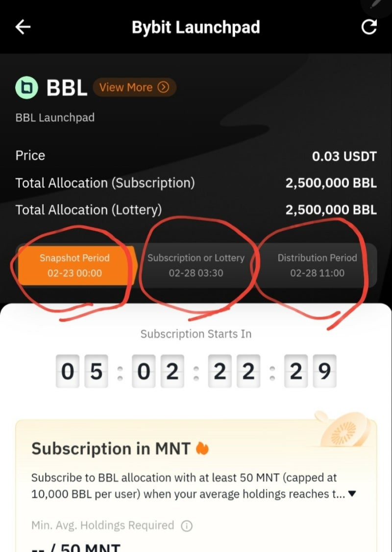 BBL 런치패드 바이비트 수익 참여하기 : 네이버 블로그