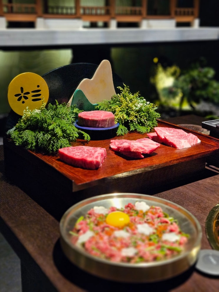  신사 맛집 초월 한우프리미엄 압구정로데오거리 압구정핫플 서울 강남 파인다이닝 상견례 100일 데이트