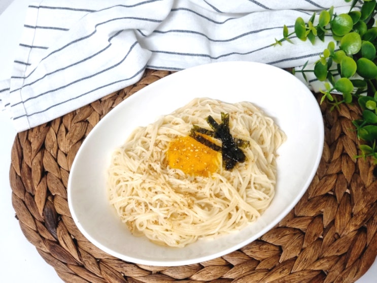  아이 간장비빔국수 화사 참기름 간장 비빔국수 만드는법 양념 레시피
