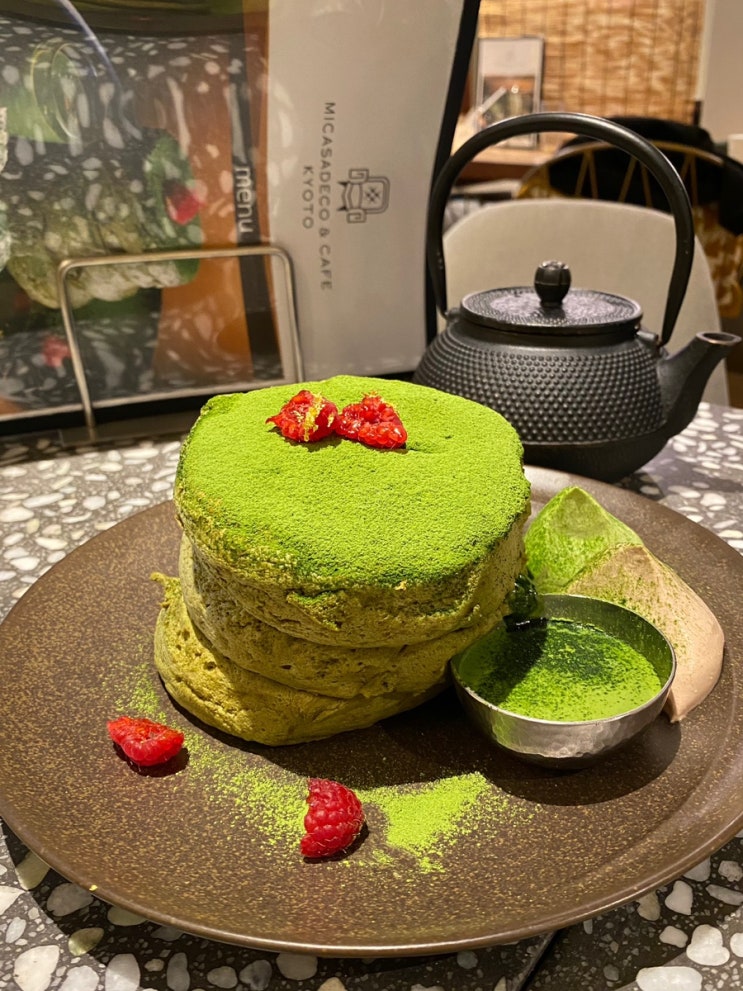  교토 팬케이크 카페 < Micasadeco & Cafe Kyoto > 구글 평점 4점 이상