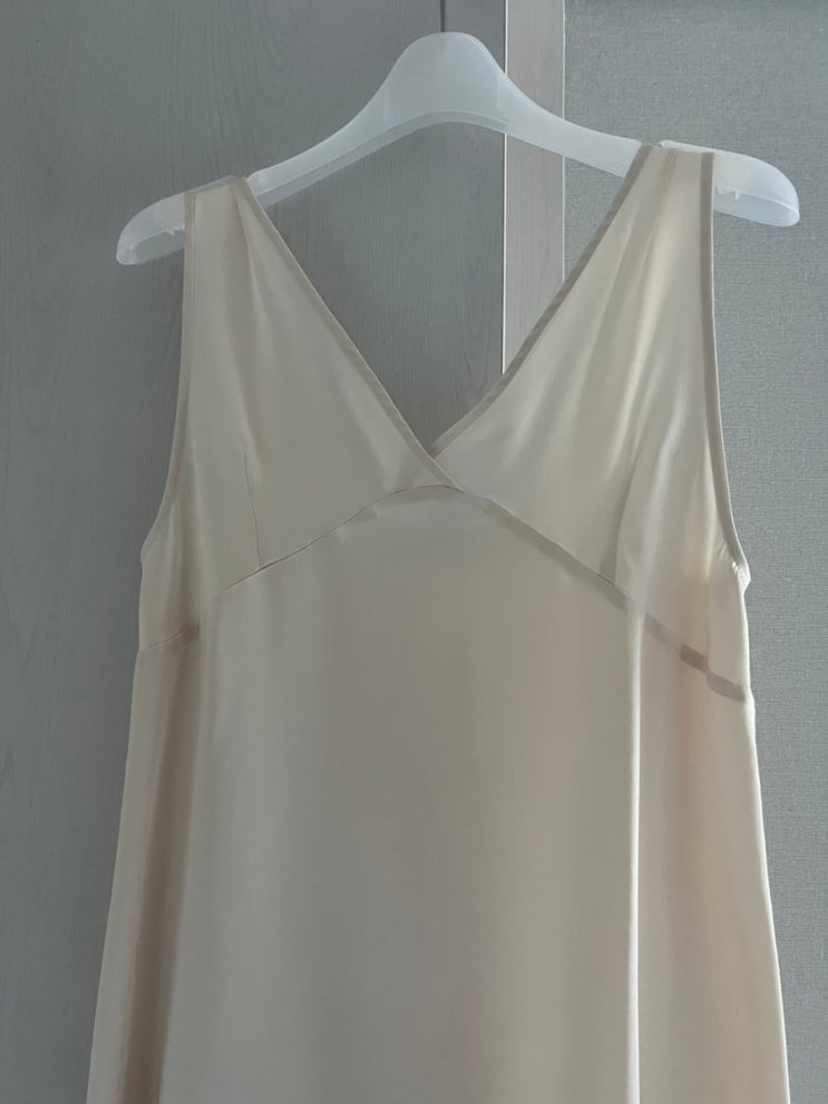  Octobre 악토브헤 실크 원피스 코디 추천 모스 드레스 (moss dress)