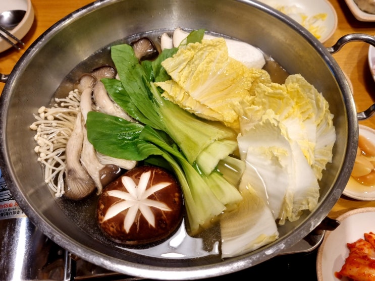  불당동만두전골, 불당동한식맛집 : 불당동 훈장만두전골