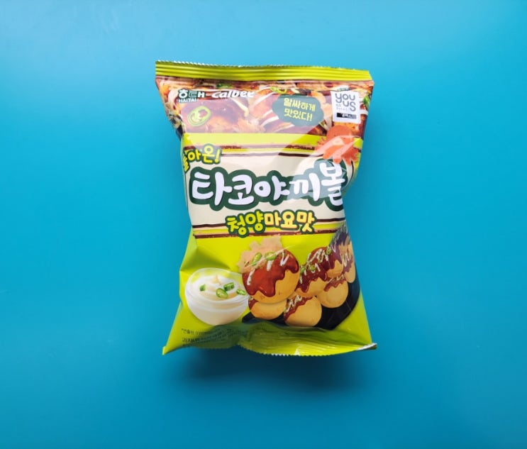 바삭하고 매콤한 타코야끼과자 - 돌아온 타코야끼볼 청양마요맛 - 편의점신제품 내돈내산 솔직리뷰 바삭하고 매콤한 타코야끼과자 - 돌아온 타코야끼볼 청양마요맛 - 편의점신제품 내돈내산 솔직리뷰