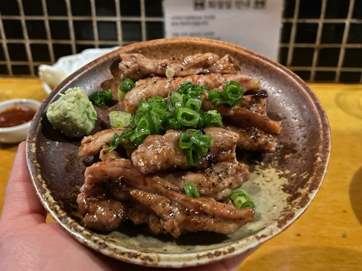  [강남] 로바타탄요 압구정에서 만난 수준 높은 로바타야키