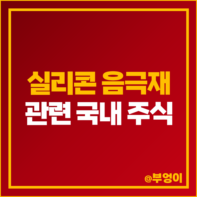 실리콘 음극재 관련주 2차전지 대장주 대주전자재료 주가 실리콘 음극재 관련주 2차전지 대장주 대주전자재료 주가