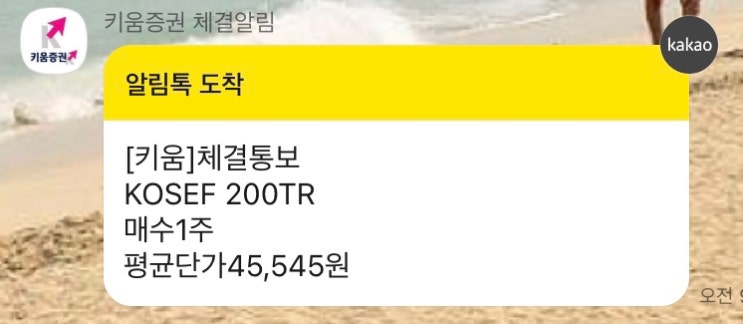  간만에 Only 매수만(ft. KOSEF 200TR)