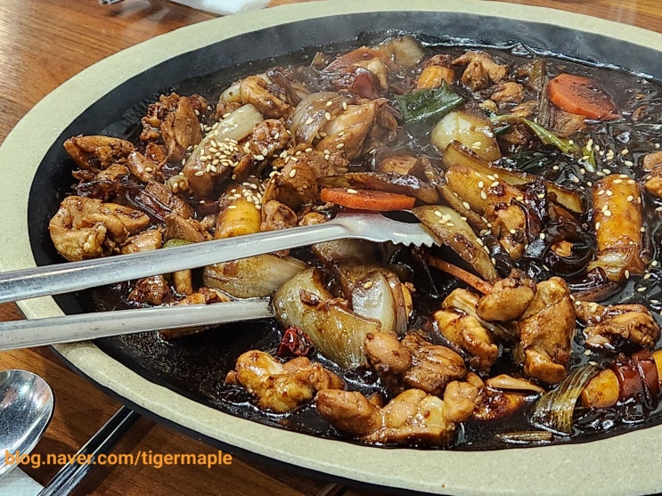 장군찜닭 이대 한식 소모임 가성비ㄹㅇ좋은 맛집 내돈내산