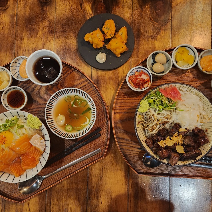  대전 유성온천 맛집 모쿠요비 혼밥 배달도 좋아