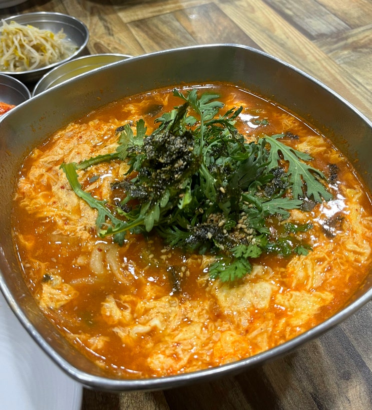  [대구/달성군/화원읍/화원역/대곡역] 국물이 얼큰 시원한 화원 맛집 추천: 짬뽕칼국수