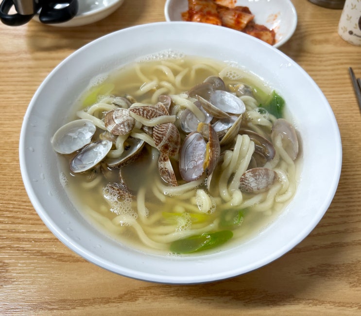 [서울] 즉석 바지락손칼국수