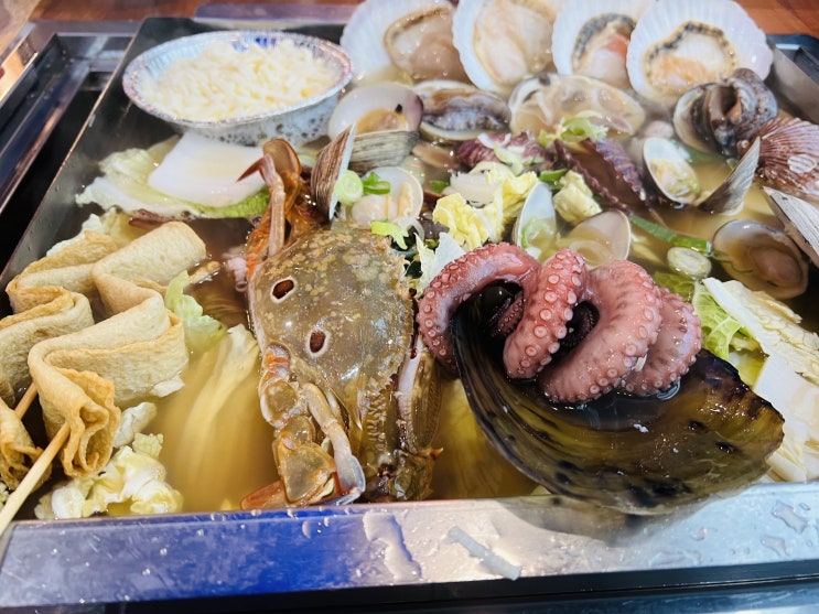  용인 역북동조개구이 조개찜 푸짐한 곳- 바다수퍼해물천하조개구이
