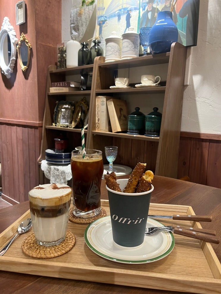  송도 트리플스트리트 카페 오프리르 맛 감성 최고