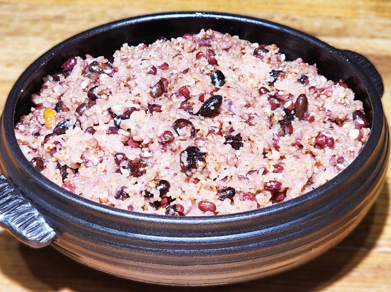 정월 대보름 오곡밥 맛있게 만드는 법 압력솥으로 오곡 찰밥 쉽게 짓는 법 팥 삶는 법 오곡밥 재료 : 네이버 블로그
