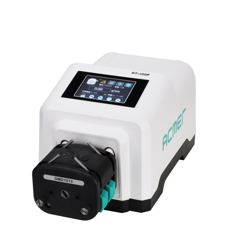  [ACMER] Flow rate peristaltic pump 유속 튜빙 펌프 - BT-300F