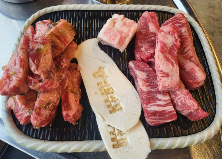 수원역 소고기 맛집 : 소갈비살 전문점 이팔사팔 (내돈내산)