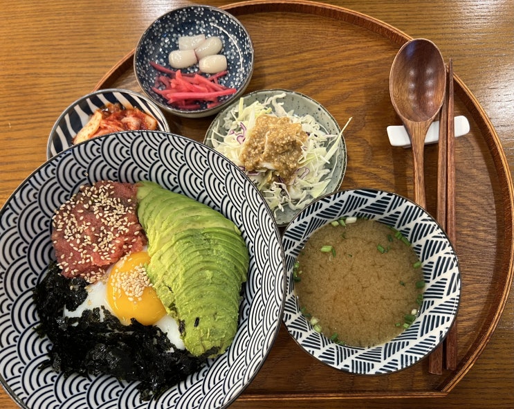 대전 선화동에 위치한 일본 가정식 덮밥 맛집 '온도'