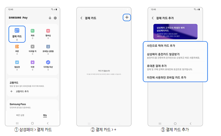 초등학생도 삼성페이 가입 가능하다고?