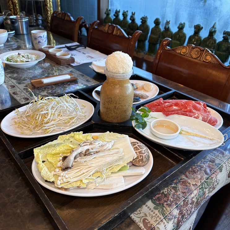  송파 맛집은 점심부터 든든한 몸보신 즐긴 곳, 레전드 샤브샤브 맛본 방이동 홈수끼