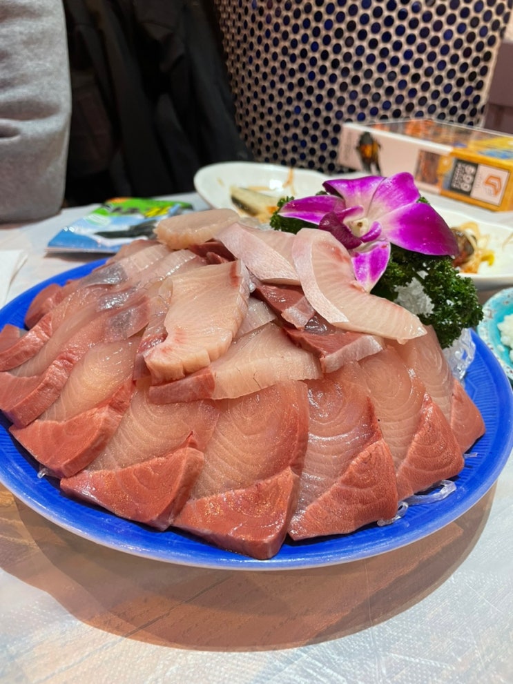  잠실송리단길 완도산회포장마차:) 대방어맛집 후기 