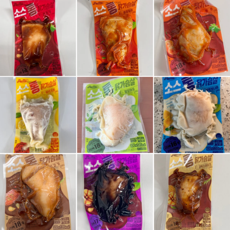  [랭킹닭컴/닭가슴살] (내돈내산!) 맛있닭 소스 통 닭가슴살 혼합 14종 전 제품 한 줄 요약 리뷰, 꿀팁 (랭킹닭컴 추천인 : lkz1014@naver.com)