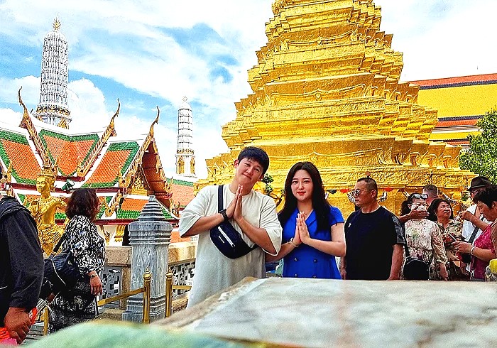 [태국] 방콕 사원 여행 추천! 입장료 복장 규정 시간 <왓아룬, 왕궁, 왓프라깨우>
