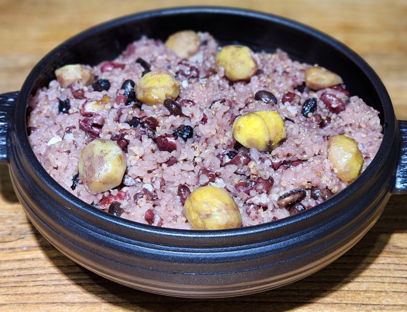 정월 대보름 오곡밥 맛있게 만드는 법 압력솥으로 오곡 찰밥 쉽게 짓는 법 팥 삶는 법 오곡밥 재료 : 네이버 블로그