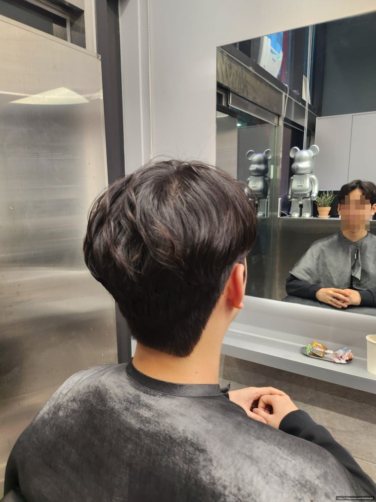  안양 명학역 미용실 남자 펌 잘하는 영살롱