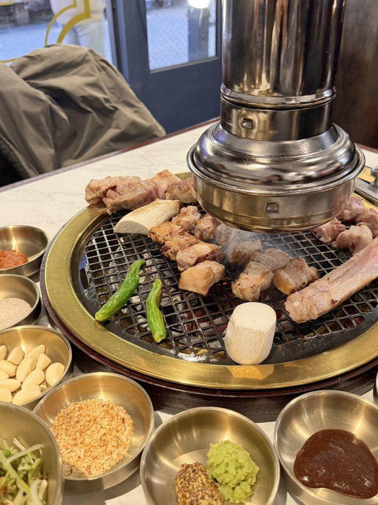  서면 금성회관 식욕 포텐 터지게한 서면고기맛집