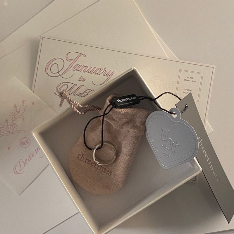 쓰리타임즈 반지 : Eternal ♥ ring 이터널하트링 후기 : 네이버