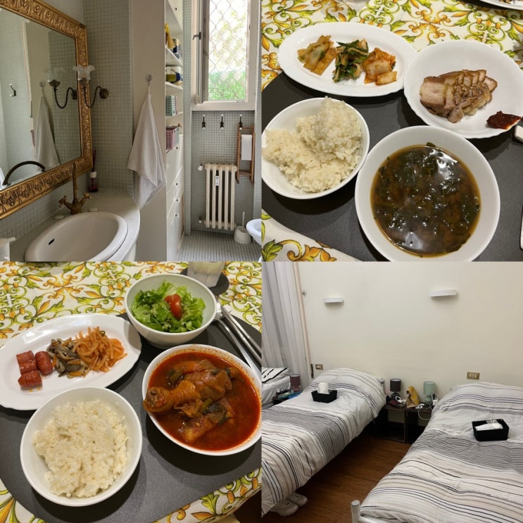  이탈리아여행 | 피렌체 관광지와 가깝고 플레이팅이 예술이였던 조식이 차려지는 산타마리아노벨라 피렌체한인민박 “피렌체 리사하우스” 숙소컨디션 및 조식후기