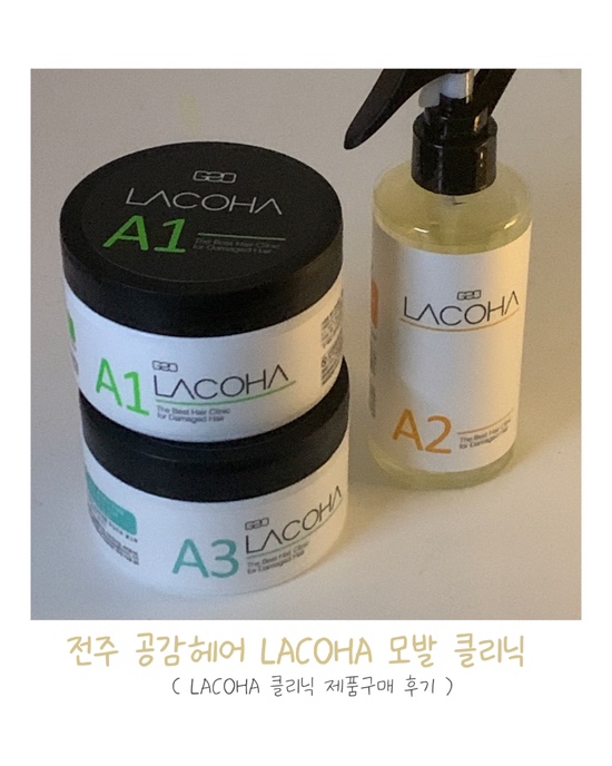  [전주 미용실] 극손상모발 엔젤링 만들어준 전주혁신도시 <공감헤어 라코하 모발 클리닉>후기, 라코하 클리닉, 트리트먼트 제품 구매