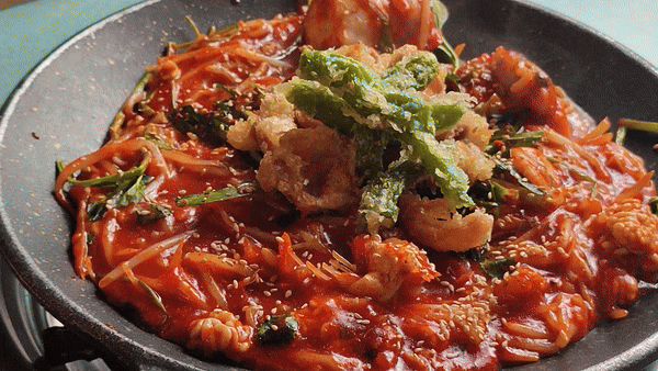  성수동 맛집 성수 AGU, 아귀찜에 곱창튀김을 얹었더니?!