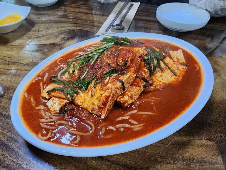  [대전역맛집] 두부두루치기 후기 별난집, 광천식당, 진로집