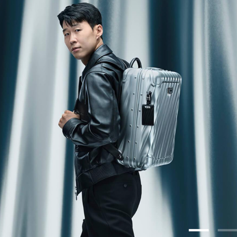 손흥민 30대 남자 직장인 명품 백팩 슬링백 가방 브랜드 추천 투미 신상