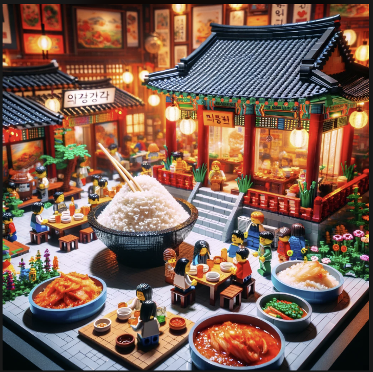  한식당에서의 음식의 수준을 이야기할 때, 가장 기본은 밥과 김치이다. 품질 좋고 빛나는 밥을 고객에게 제공해 보자!!!